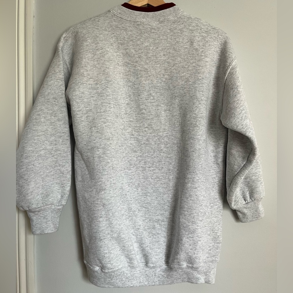 Adorable Fall Embroidered Crew Neck - Picture 5 of 5